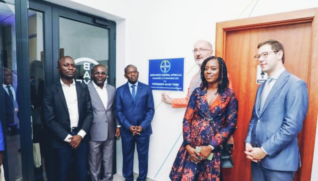 Côte d’Ivoire/ Santé- Implantation : L’entreprise Allemande BAYER inaugure ses nouveaux locaux à Abidjan