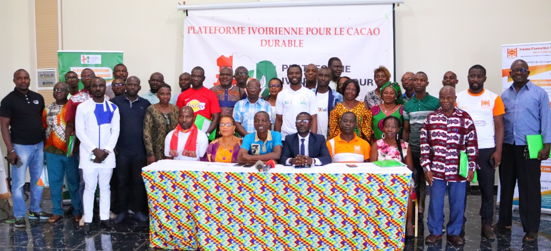 Déclaration de la Plateforme Ivoirienne Pour le Cacao Durable relative au déroulement de la campagne de commercialisation de  cacao 2022/2023