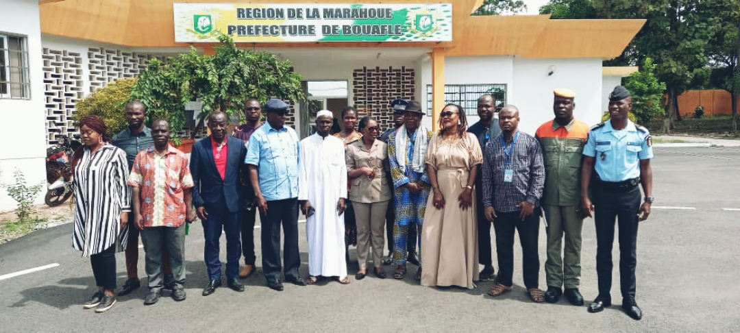 Côte d’Ivoire :Atelier bilan des activités de la Commission régionale de l’Observatoire de la Solidarité et de la Cohésion Sociale (OSCS) de la Marahoué.