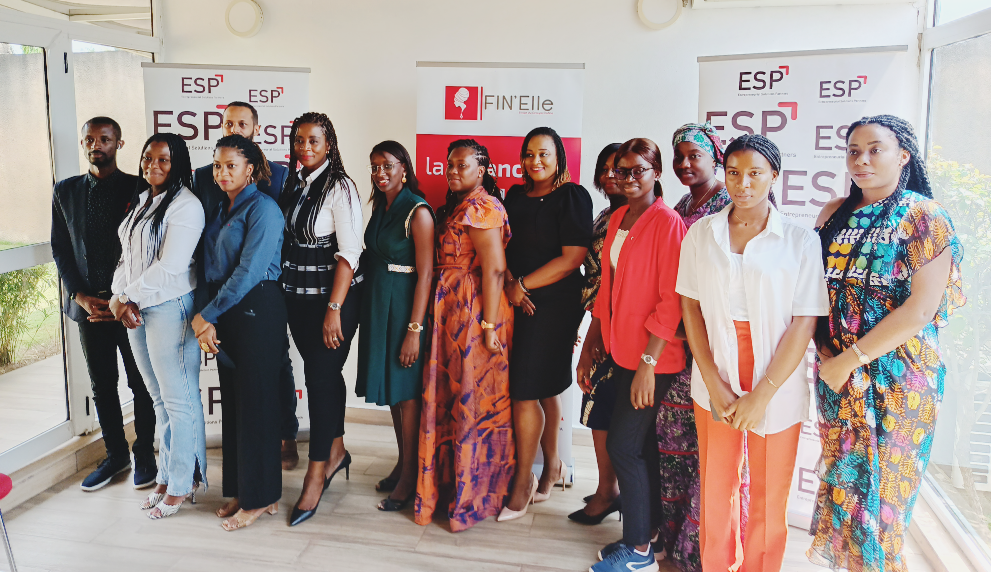 Entrepreneurial Solutions Partners (ESP) et La Finance pour Elle (FIN’Elle) annoncent leur partenariat pour accompagner les femmes entrepreneures en Côte d’Ivoire