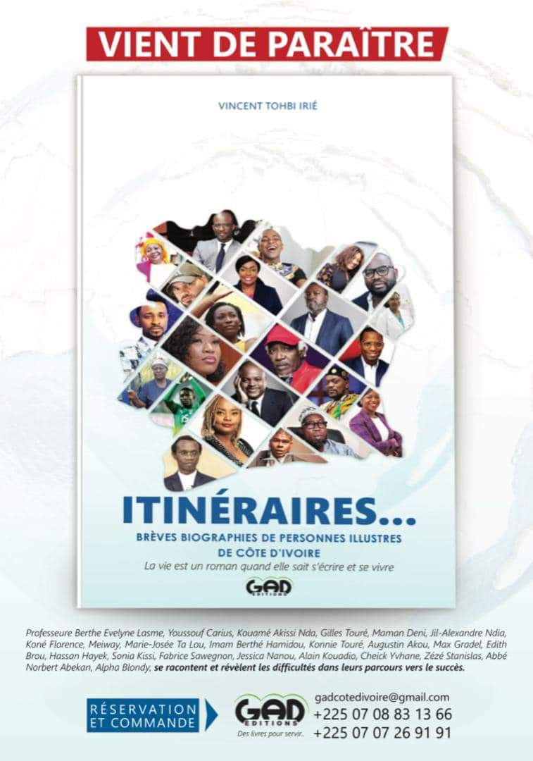 Côte d’Ivoire : Cérémonie Officielle de Présentation du livre « Itinéraires… » de Vincent To Bi Irié
