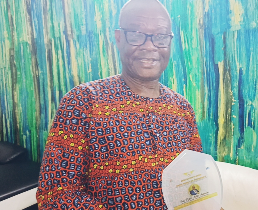 Côte d’Ivoire :Kessié Ambroise,Adibo Super Palme d’Or Permanente d’Ambassadeur du Social.