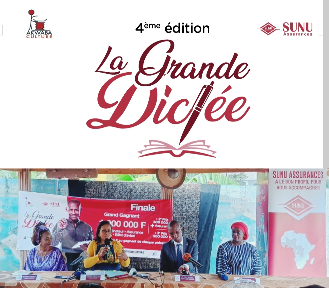 Côte d’Ivoire : Lancement de la 4ieme édition de La Grande Dictée.