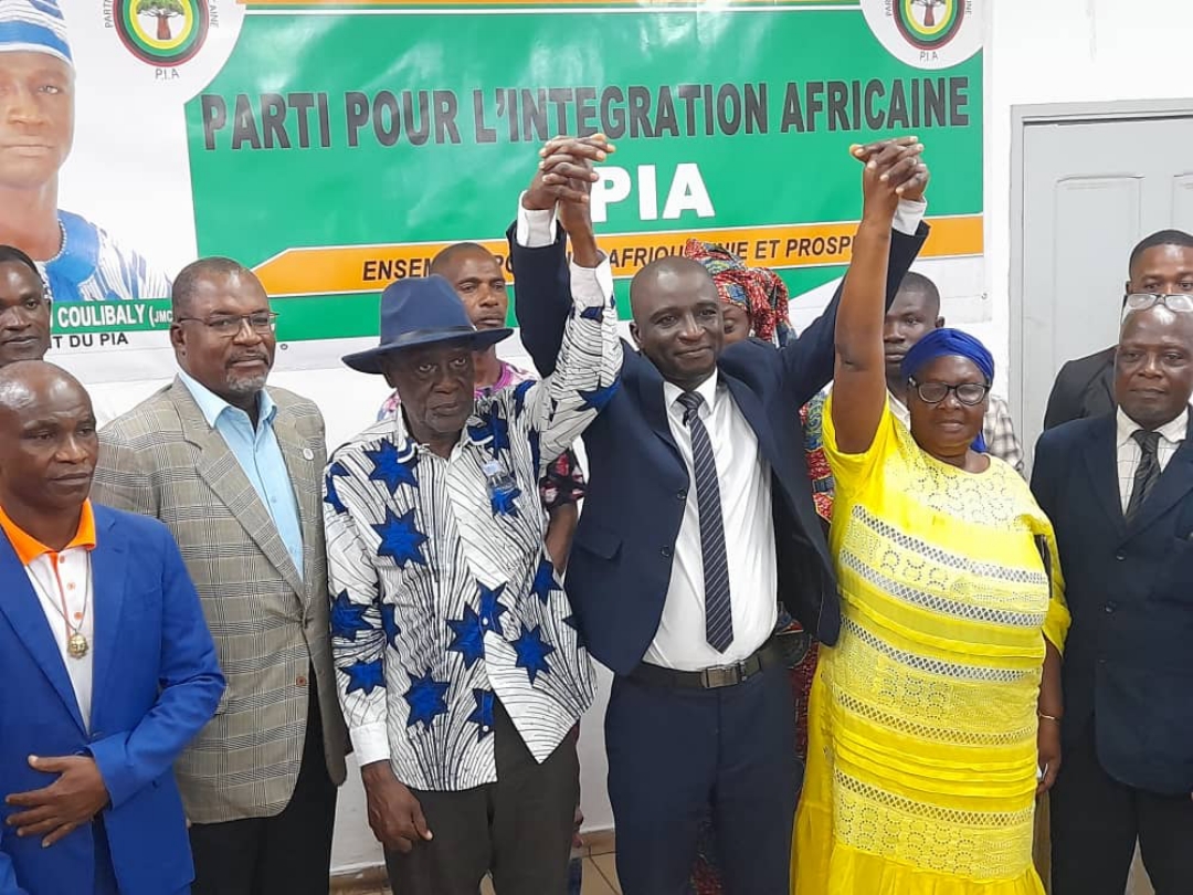 Élections Municipales 2023 à Abobo : Le Parti pour  l’ Intégration Africaine( PIA ) présente son candidat Jacob Mamadou Coulibaly