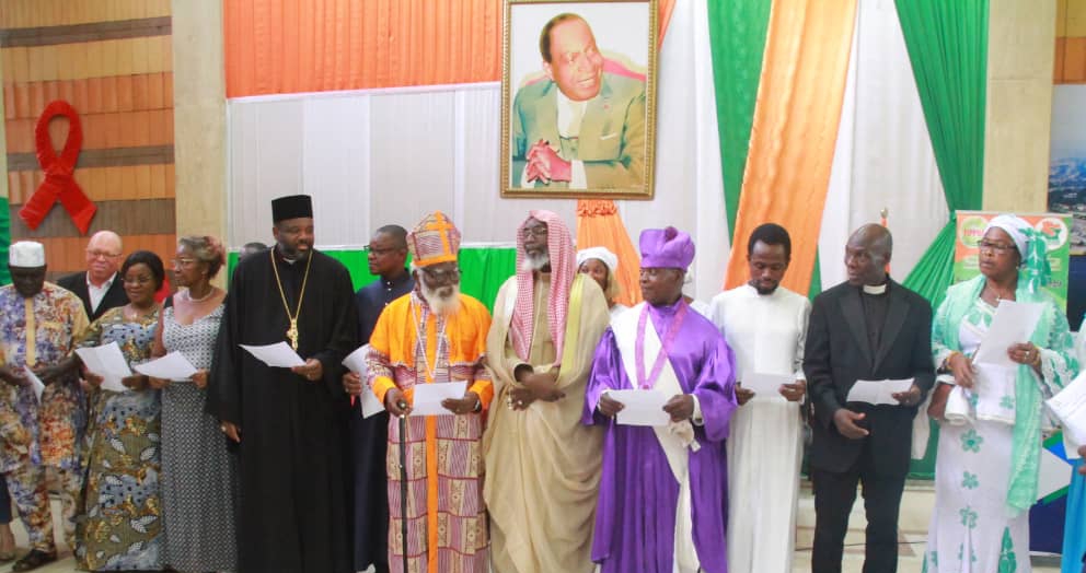 Côte d’Ivoire :Journée des autorités politiques et religieuses.