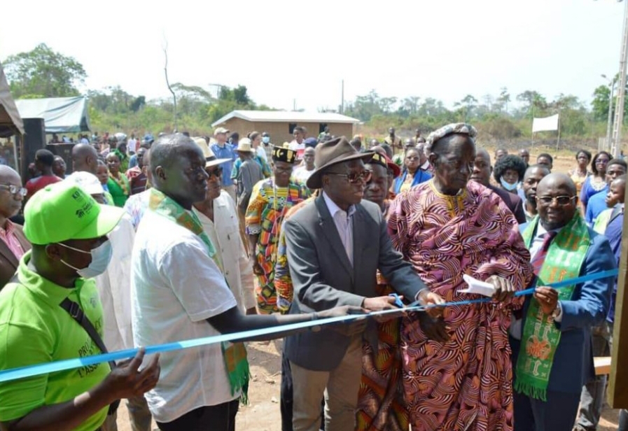 ECONOMIE : l’ONG Habitat for Humanity Côte d’Ivoire offre des logements pour lutter contre la pauvreté