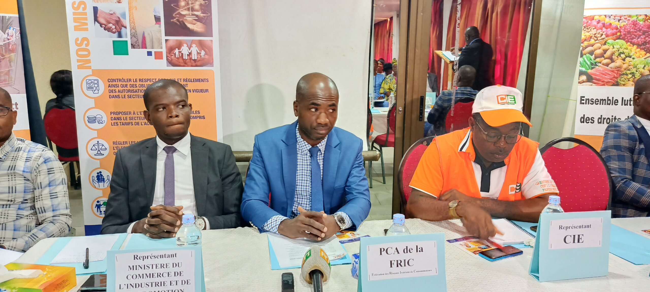 Côte d’Ivoire Discours du PCA du FRIC à l’occasion de la célébration de la Journée Mondiale des Droits des Consommateurs