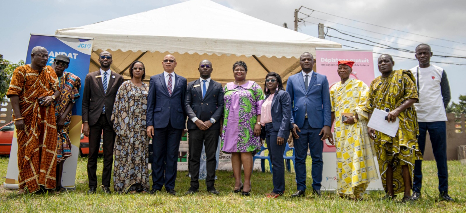 Côte d’Ivoire/JCI Abidjan Ivoire :7ème édition de la campagne de sensibilisation, de dépistage et de vaccinations gratuits contre les cancers du sein et de col de l’utérus.