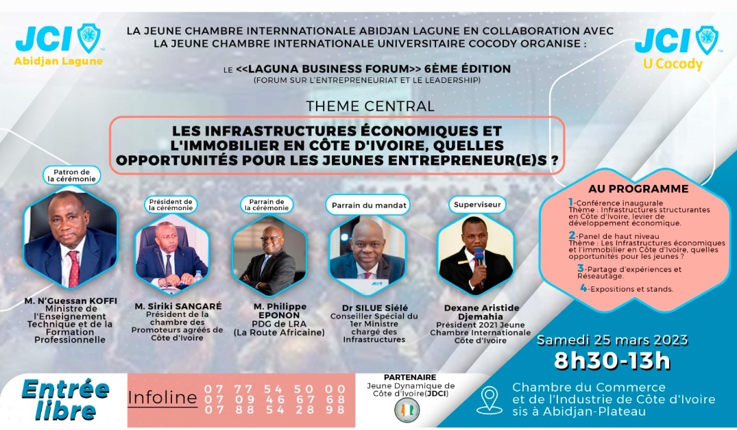 Côte d’Ivoire:6ième édition du Laguna Business Forum