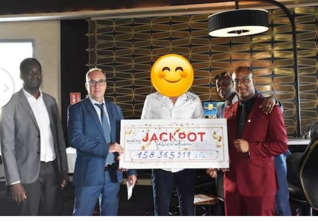 Côte d’Ivoire / Jeux et Loisirs : un joueur remporte plus de 158 millions FCFA au Casino Barrière d’Abidjan 