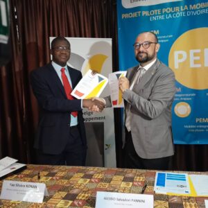 Côte d’Ivoire : Lancement du projet PEM-pilote pour la mobilité des entrepreneurs entre la Côte d’Ivoire et la Belgique