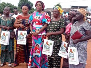 Agbaou-Célébration de la fête des Mères/Yapo Valérie appelle les femmes à l’union