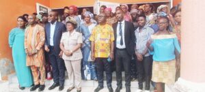 Côte d’Ivoire/ Politique : Dr BOGA Sako Gervais sensibilise les populations de Tiassalé et N’douci pour des Élections apaisées