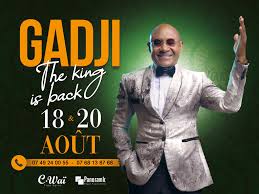 Côte d’Ivoire / Culture: GADJI Céli en concert les 18 et 19 Août prochain au Palais de la Culture et Sofitel Hôtel Ivoire d’Abidjan