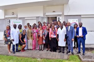 Côte d’Ivoire/ Santé : Le CNRAO accueille le Réseau Ivoirien des Femmes Administrateurs (RIFEMAD) pour le Dépistage du Cancer du Sein