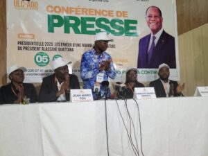POLITIQUE : L’ULC-ADO  propose la Candidature du Président Alassane Ouattara en 2025
