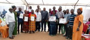 Côte d’Ivoire :Actions Sociale : La Chambre des Métiers de Côte d’Ivoire, Lagune Est fait un important Dons de vivres et de non vivres aux enfants du village SOS d’Abobo