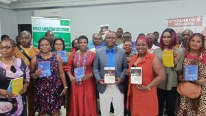 Côte d’Ivoire :Cérémonie de Dédicace du livre :«Les Droits Fondamentaux à la Croisée des Chemins » du Dr Kouakou Marcelin