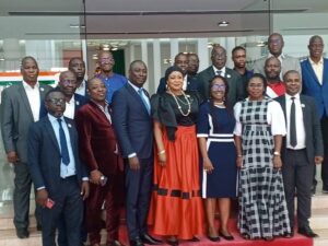 Côte d’Ivoire :La Plateforme des Réseaux et Faîtières de Lutte contre le VIH/SIDA reçu à L’Assemblée Nationale pour la Restitution des Engagements pris par la Task Force des Parlementaires Africain lors de l’atelier de Nairobi tenu en Juillet 2023