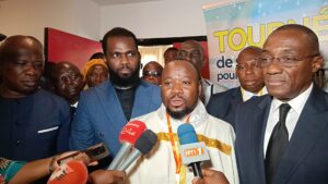 Religion: Cérémonie de Lancement du Synode Évangelique à Abidjan