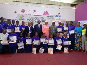 Côte d’Ivoire :Remise de Prix Excell’Ados 2023 et lancement officiel de la 2iéme édition du Jeu Concours Inter-écoles des Excellent Adolescents (Excell’Ados)2024