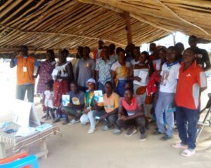 CÔTE D’IVOIRE : l’ONG UFDCEM SENSIBILISE LES CINQ CAMPEMENTS DE LA COMMUNE DE OURAGAHIO SUR LE PALUDISME ET LA MOUSTIQUAIRE