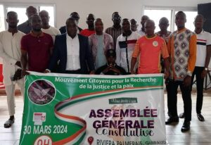 Côte d’Ivoire :Le MCRJP veut participer activement à la consolidation de la paix