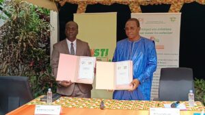 Côte d’Ivoire :Cérémonie de Signature de la convention de partenariat entre l’OIPI et le FONSTI