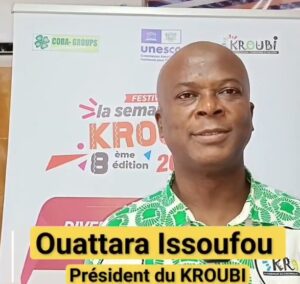 Côte d’Ivoire :Lancement de la 8ième édition du Festival de la Semaine du KROUBI 2024