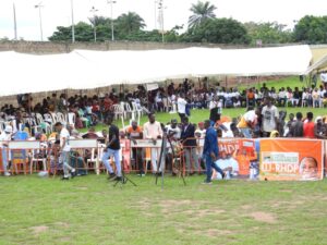 RHDP/ Région de GBÊKÊ : seulement 1500 personnes pour rendre hommage à Alassane Ouattara