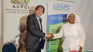 Côte d’Ivoire : Cérémonie de signature de Convention Cadre entre l’AIRMS et l’ACP-CI