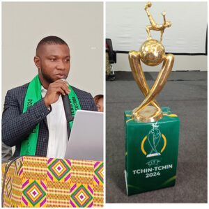 Côte d’Ivoire : Présentation officielle du Trophée du Tournoi TCHIN-TCHIN 2024