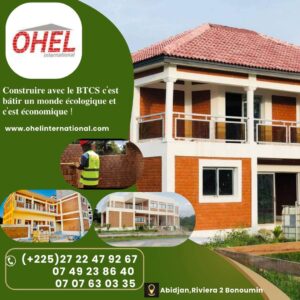 Côte d’Ivoire :L’entreprise OHEL International forme les journalistes  sur le Modèle de construction avec le BTCS.