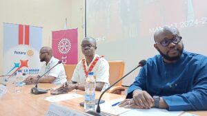 Côte d’Ivoire :Lancement des Activités de la Coordination Nationale des Clubs Rotaract et Interact de Côte d’Ivoire 2024-2025(CNCRI-CI)
