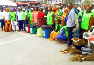 Côte d’Ivoire :L’ONG Femmes Proactives organise une Campagne  de sensibilisation au Tri et a la valorisation des Déchets