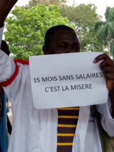 Côte d’Ivoire :Motion de protestation de la MASAC-CI contre les salaires impayés allant de 15 mois aux agents de santé contractuels du CHU de Yopougon