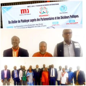 **Plaidoyer pour la Promotion et la Protection des Droits des Personnes en Migration auprès des Parlementaires et des Décideurs Politiques en Côte d’Ivoire** *(Septembre 2024)*