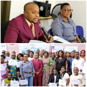 Côte d’Ivoire : Formation des Coordonnateurs et Superviseurs suivie de Remise de Diplôme et Conférence de Presse animée par le Professeur Ezechiel Ghislain YAPI, PCA Confédération Excell’Ados.