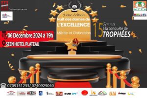 Nuit des Dames de l’Excellence 2024