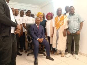 ‎Présidentielle 2025 : Lamoussa Djinko présente une vision de rupture pour une Côte d’Ivoire souveraine, moderne et inclusive