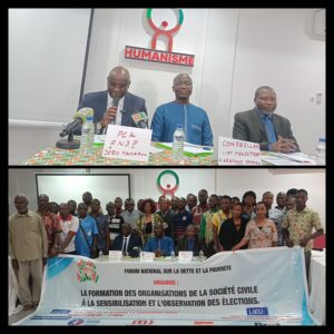 Renforcement démocratique : Le FNDP forme les OSC à l’observation électorale en vue de la présidentielle d’octobre 2025