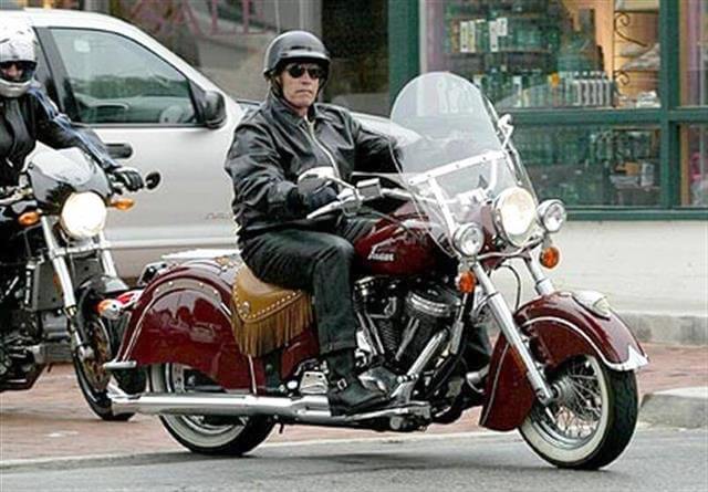 Les grandes stars d’Hollywood préfèrent la moto