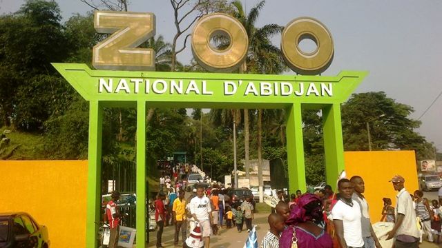 A la découverte du zoo d’Abidjan