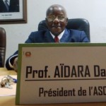 Conférence de presse du Président de l’ASCAD du Prof.AIDARA Douada