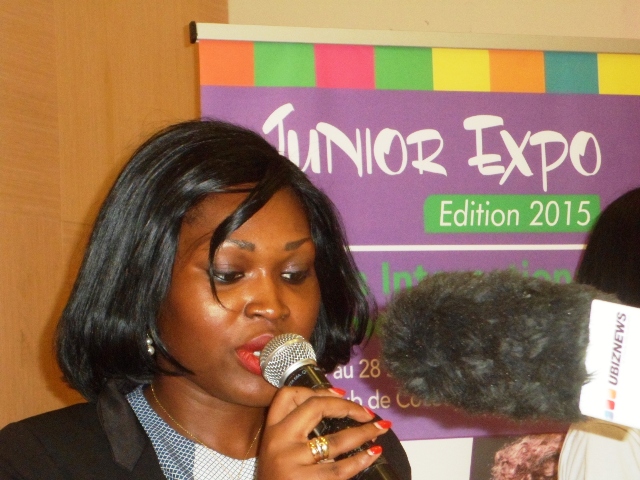 LE SALON INTERNATIONAL DES MOINS DE 25 ANS  »junior expo 2015 »