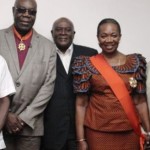 Cote d’ivoire:Manu Dibongo élevé au rang de  Commandeur de l’Ordre national