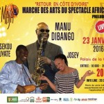 COMMUNIQUE DE PRESSE MASA 2016: ‘’Retour en Côte d’Ivoire’’Manu Dibango à Abidjan
