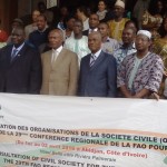 CONSULTATION DES ORGANISATIONS DE LA SOCIÉTÉ CIVILE (OSC) DANS LE CADRE DE LA 29ième CONFÉRENCE DE LA FAO POUR L’AFRIQUE