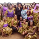 L’AFEDANE célèbre la fête des mères avec leur marraine Maman Koné Colette