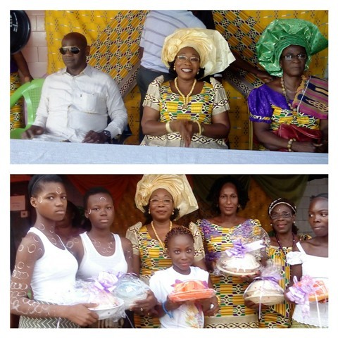 Célébration de la fête des mères de l’Association des Femmes Unies du Plateau Dokoui